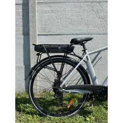Rower elektryczny LANCIA YPSILON Estro M20 28 cali Szaro-czarny