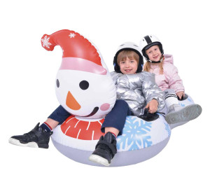 ŚLIZG SANKI DMUCHANE 2 OSOBOWE SNOWMAN 138x74x80CM