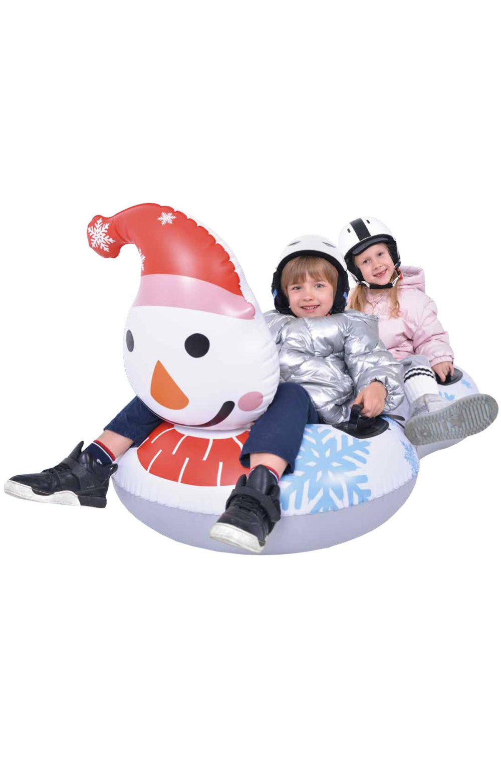 ŚLIZG SANKI DMUCHANE 2 OSOBOWE SNOWMAN 138x74x80CM