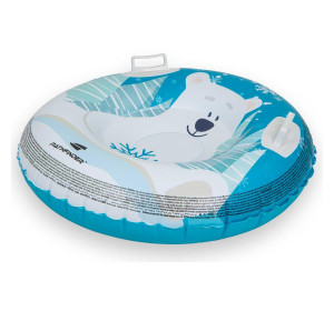 ŚLIZG SANKI DMUCHANE POLAR BEAR TUBE 90x25CM