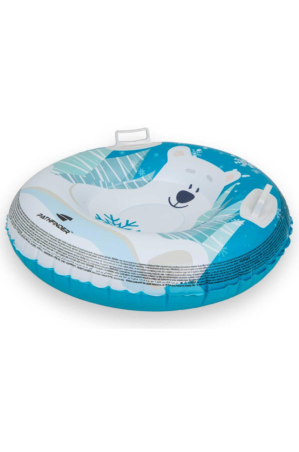 ŚLIZG SANKI DMUCHANE POLAR BEAR TUBE 90x25CM