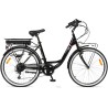 Rower elektryczny miejski i-Bike City Easy 26" 250W Czarny