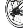Rower elektryczny miejski i-Bike City Easy 26" 250W Czarny