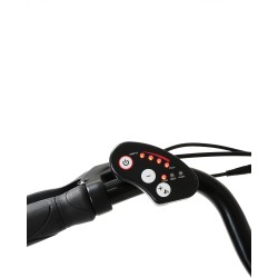Rower elektryczny miejski i-Bike City Easy 26" 250W Czarny