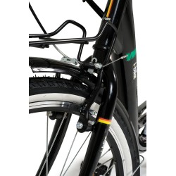 Rower elektryczny miejski i-Bike City Easy 26" 250W Czarny