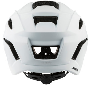 ALPINA Unisex - Dorośli, KAMLOOP Kask rowerowy, white matt, 55-59 cm