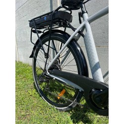 Rower elektryczny LANCIA YPSILON Estro M20 28 cali Szaro-czarny