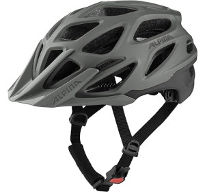 ALPINA MYTHOS 3.0 LE kask rowerowy, unisex, dla dorosłych roz 57-62 czarne srebro