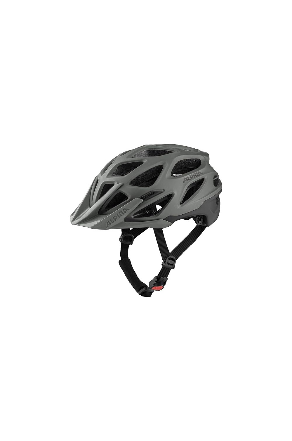 ALPINA MYTHOS 3.0 LE kask rowerowy, unisex, dla dorosłych roz 57-62 czarne srebro