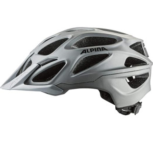 ALPINA MYTHOS 3.0 LE kask rowerowy, unisex, dla dorosłych roz 57-62 czarne srebro