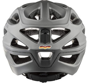 ALPINA MYTHOS 3.0 LE kask rowerowy, unisex, dla dorosłych roz 57-62 czarne srebro