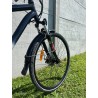 Rower elektryczny LANCIA YPSILON Estro M20 28 cali Szaro-czarny