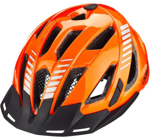 Kask rowerowy Abus  Urban 3.0 roz. 52-58 pomarańczowy