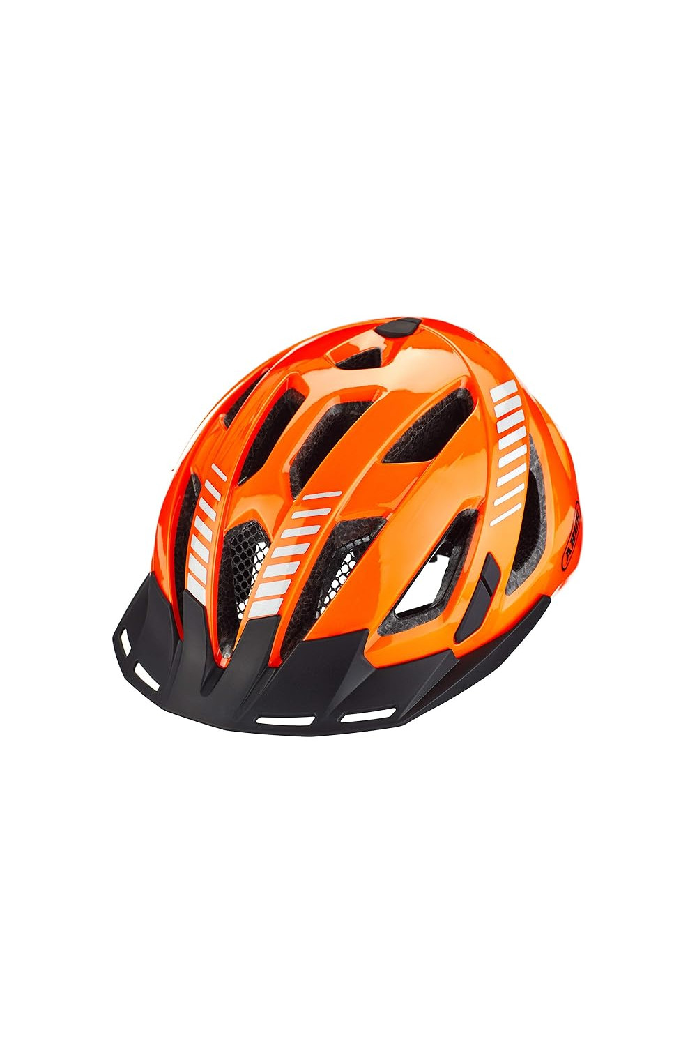 Kask rowerowy Abus  Urban 3.0 roz. 52-58 pomarańczowy