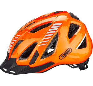 Kask rowerowy Abus  Urban 3.0 roz. 52-58 pomarańczowy