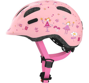 Kask rowerowy ABUS Smiley 2.0 rose princess S