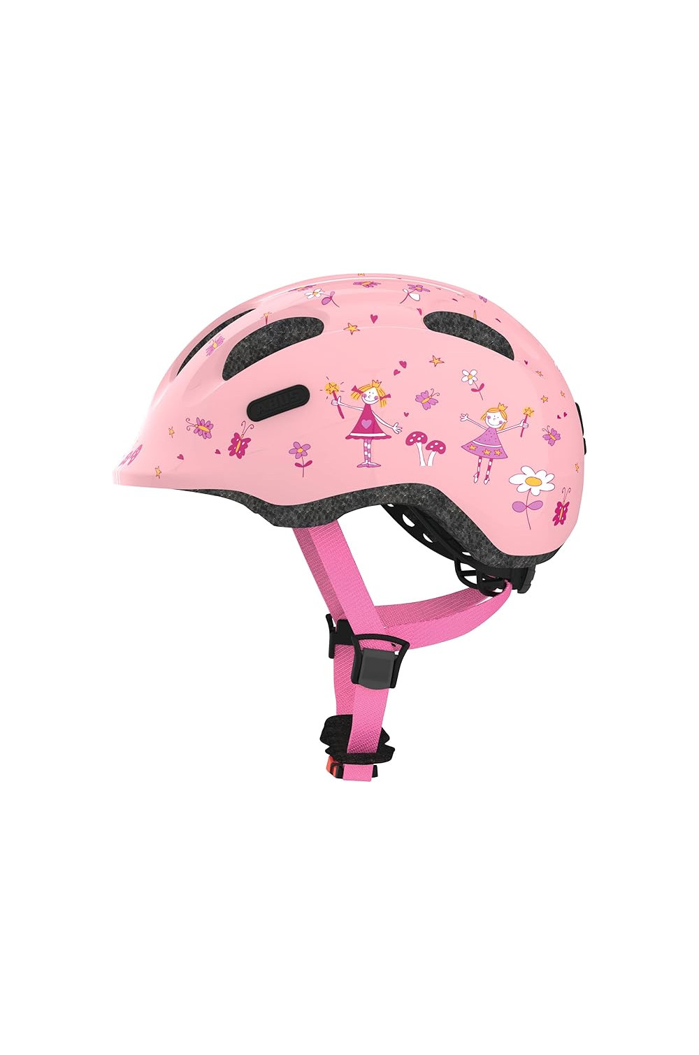 Kask rowerowy ABUS Smiley 2.0 rose princess S