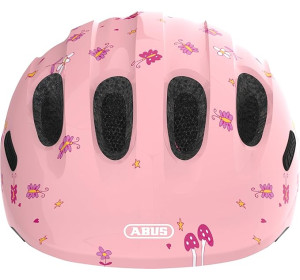 Kask rowerowy ABUS Smiley 2.0 rose princess S