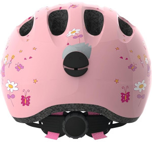 Kask rowerowy ABUS Smiley 2.0 rose princess S