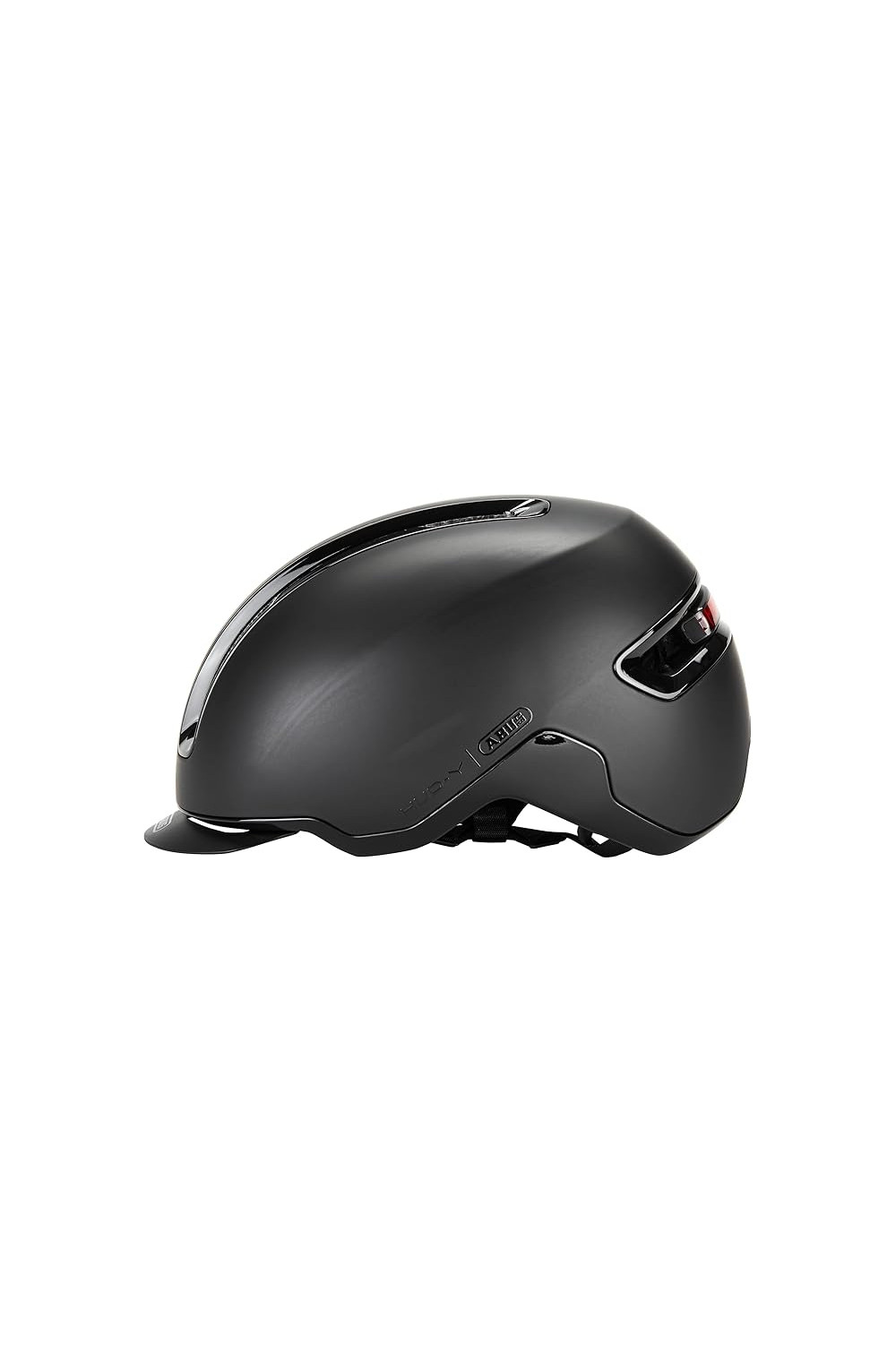 Kask rowerowy ABUS HUD-Y ACE roz. M 54-58 velvet black