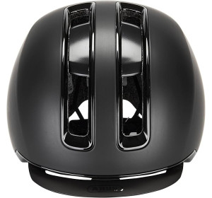 Kask rowerowy ABUS HUD-Y ACE roz. M 54-58 velvet black