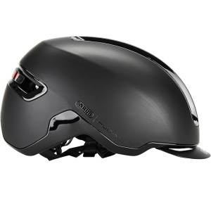 Kask rowerowy ABUS HUD-Y ACE roz. M 54-58 velvet black