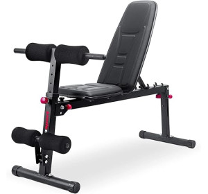 Ławeczka treningowa Ultrasport hantelbank tr-5 pro compact