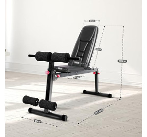 Ławeczka treningowa Ultrasport hantelbank tr-5 pro compact
