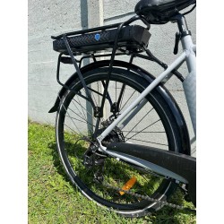 Rower elektryczny LANCIA YPSILON Estro M20 28 cali Szaro-czarny