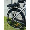 Rower elektryczny LANCIA YPSILON Estro M20 28 cali Szaro-czarny