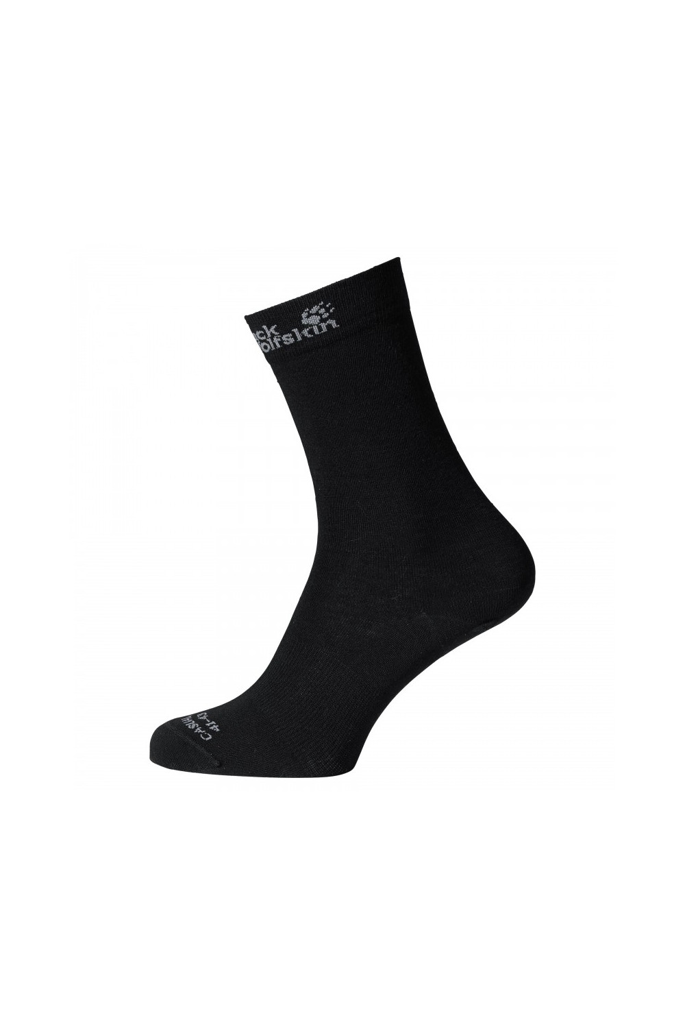 Czarne Skarpetki Jack Wolfskin 35-37