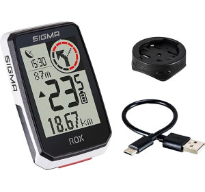 Licznik rowerowy bezprzewodowy Sigma Sport ROX 2.0 GPS