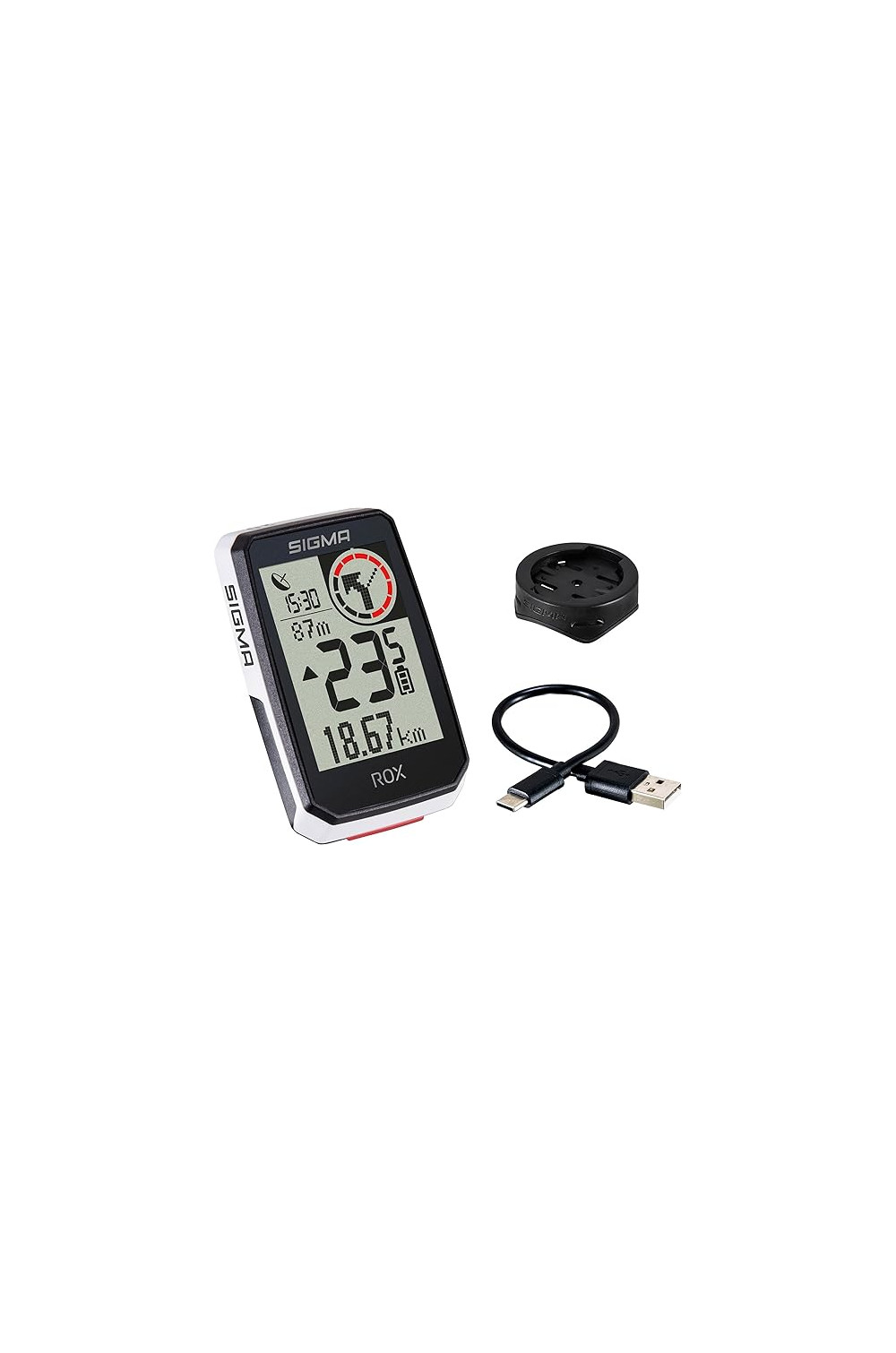 Licznik rowerowy bezprzewodowy Sigma Sport ROX 2.0 GPS