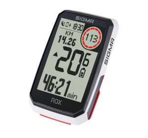 Licznik rowerowy bezprzewodowy Sigma Sport ROX 4.0 GPS