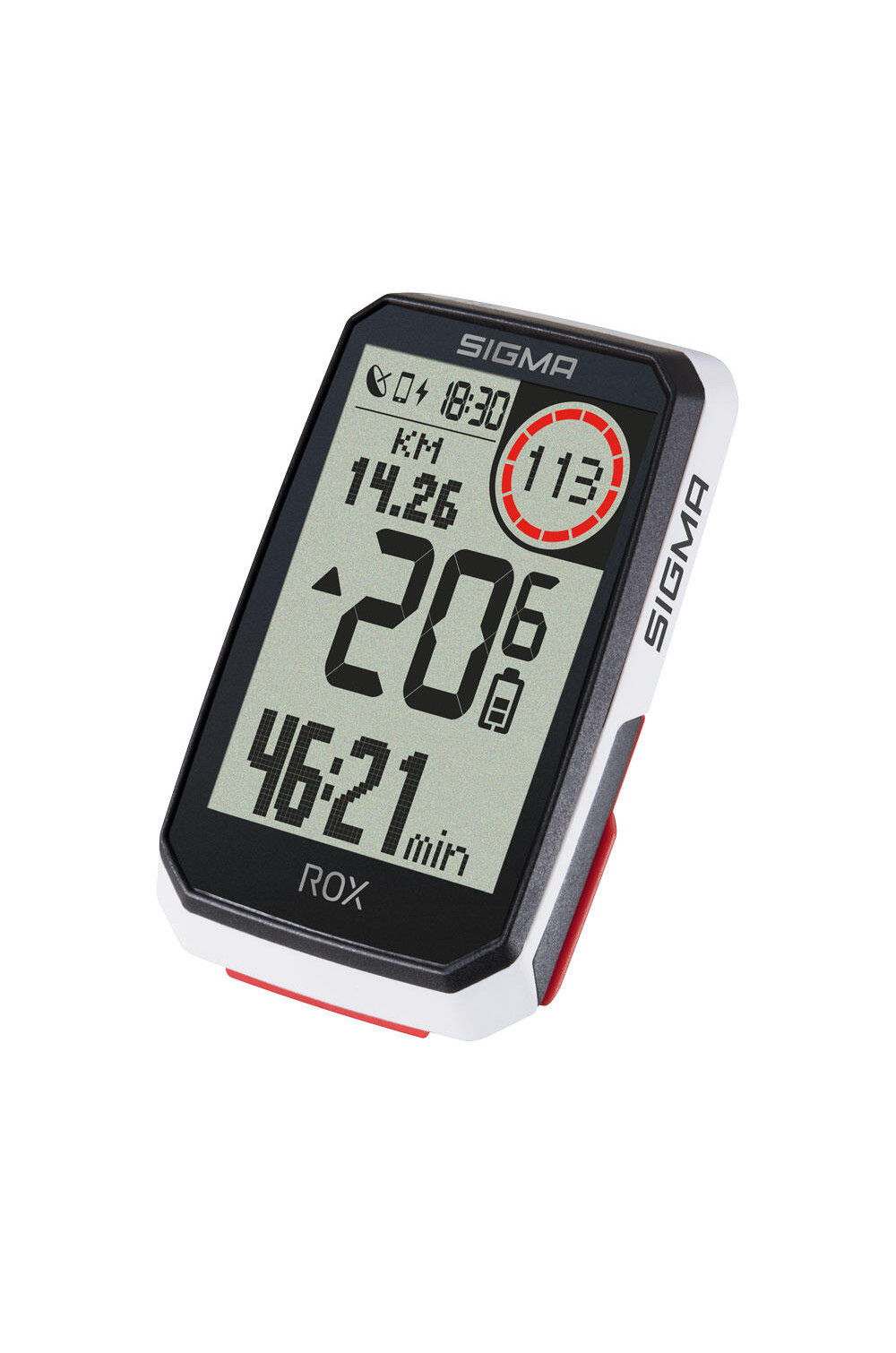 Licznik rowerowy bezprzewodowy Sigma Sport ROX 4.0 GPS