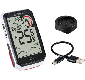 Licznik rowerowy bezprzewodowy Sigma Sport ROX 4.0 GPS