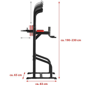 Wielofunkcyjna stacja fitness Power Tower Ultrasport