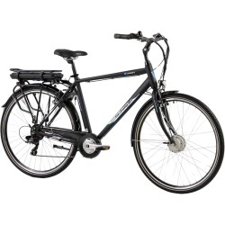 Rower elektryczny trekingowy F.lli Schiano E-Moon 28", 36V 13Ah Czarny