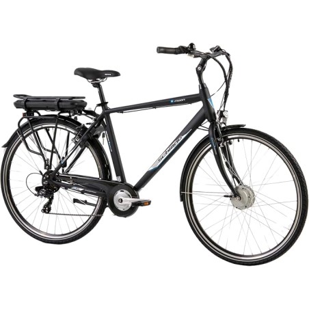 Rower elektryczny trekingowy F.lli Schiano E-Moon 28", 36V 13Ah Czarny