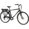 Rower elektryczny trekingowy F.lli Schiano E-Moon 28", 36V 13Ah Czarny