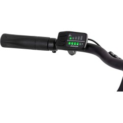Rower elektryczny trekingowy F.lli Schiano E-Moon 28", 36V 13Ah Czarny