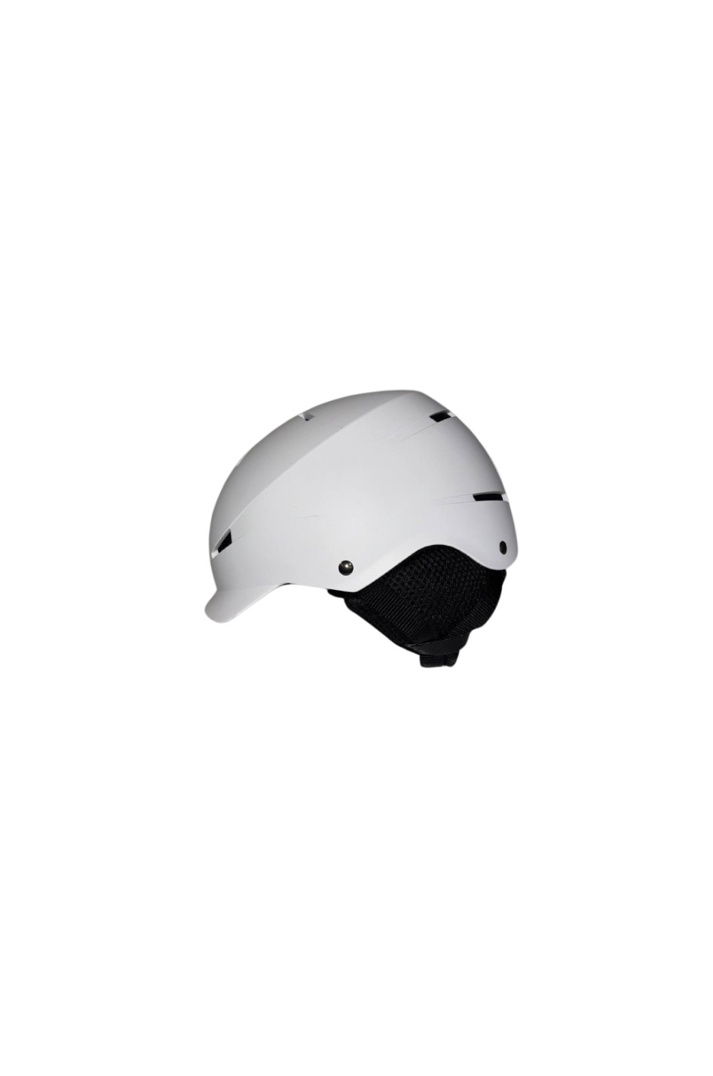 Kask narciarski Active Touch biały 58-61cm