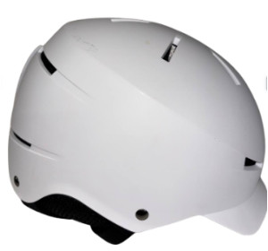 Kask narciarski Active Touch biały 58-61cm