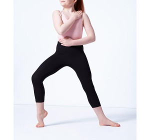 Legginsy baletowe dla dzieci Shadow Dance czarne roz. 120cm
