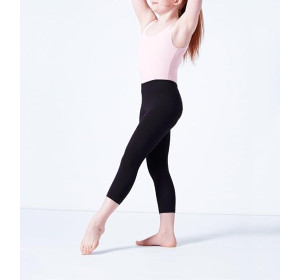 Legginsy baletowe dla dzieci Shadow Dance czarne roz. 120cm