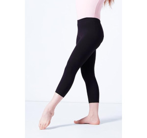 Legginsy baletowe dla dzieci Shadow Dance czarne roz. 120cm