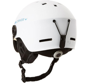 Kask narciarski z wizjerem Black Crevice Gstaad roz. M/L(58-61cm)