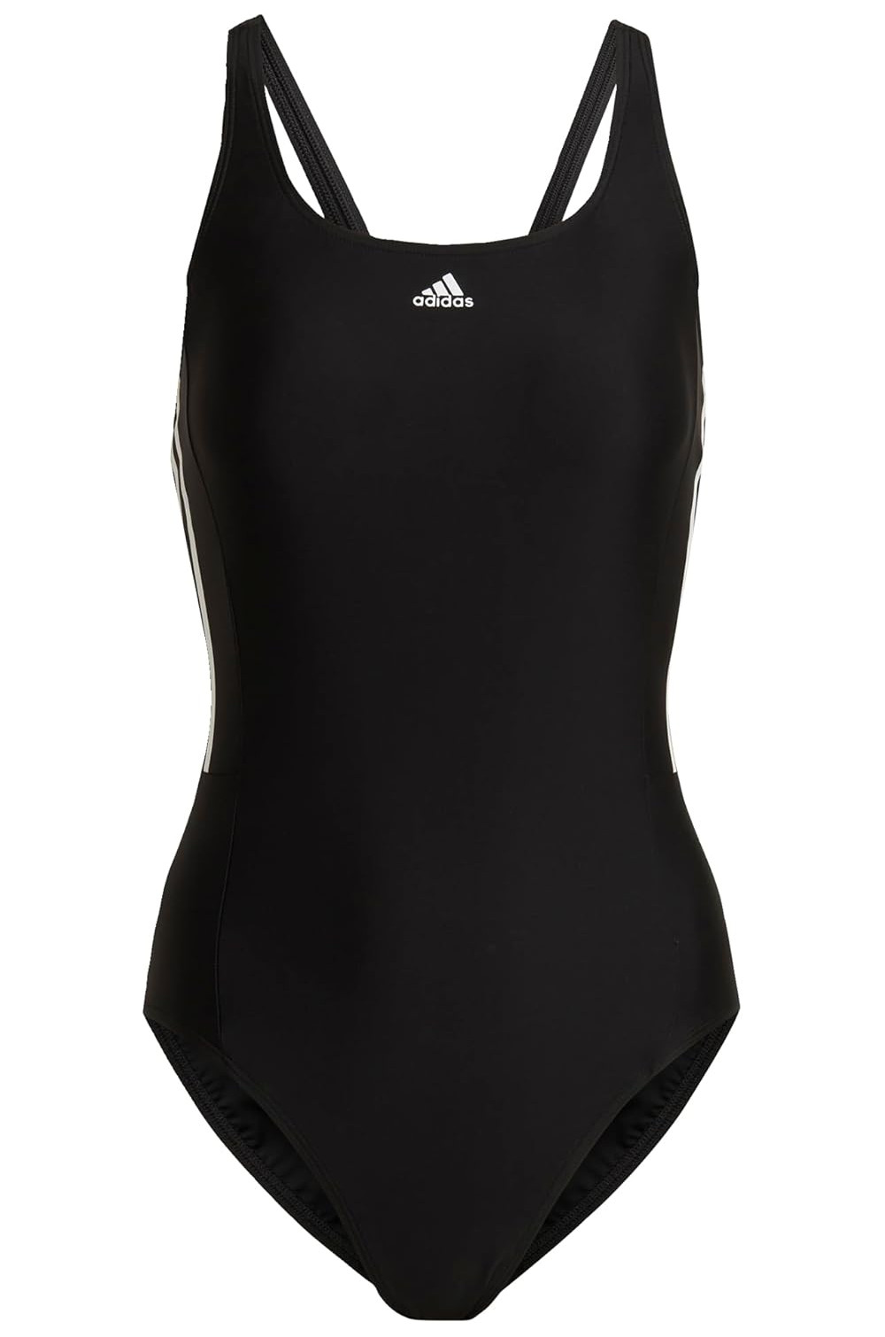 Strój pływacki Adidas Mid 3 czarny roz. 40