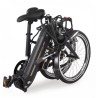 Rower elektryczny składany Fischer AGILO MOVE 2.0 20″ RH 36 cm 374 Wh Black Matt