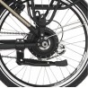 Rower elektryczny składany Fischer AGILO MOVE 2.0 20″ RH 36 cm 374 Wh Black Matt